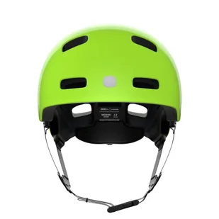 POC POCito Crane MIPS, Kask Rowerowy Unisex-Youth, Fluorescencyjny Żółty/zielony, M (55-58cm) - Baseball, krykiet, palant - miniaturka - grafika 1