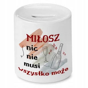 Skarbonka 330 ml Dla Klary Córki Dziecka z Nadrukiem ze Zdjęciem + Opakowanie na prezent (wzór 01) - Skarbonki Skarbonka 330 ml Dla Klary Córki Dziecka z Nadrukiem ze Zdjęciem + Opakowanie na prezent (wzór 01) - Skarbonki - miniaturka - grafika 1