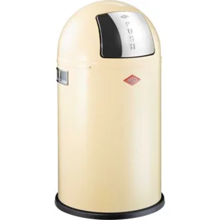 Wesco Kosz na śmieci PushBoy Junior 22l migdałowy 175531-23 - Kosze na śmieci - miniaturka - grafika 1