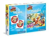 Puzzle - Clementoni Puzzle 60el + Memo Mickey 07917 - miniaturka - grafika 1