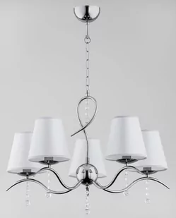 Alfa Diva żyrandol 5-punktowy chrom 28005 28005 - Lampy sufitowe - miniaturka - grafika 1