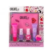 Zabawy w naśladowanie dorosłych - Zestaw makeup z kosmetyczką Create It! Canenco - miniaturka - grafika 1
