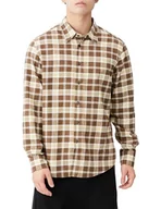 Koszule męskie - Diesel S-umbe-Check-Nw Koszula męska, 78v-0shaw, 42 - miniaturka - grafika 1