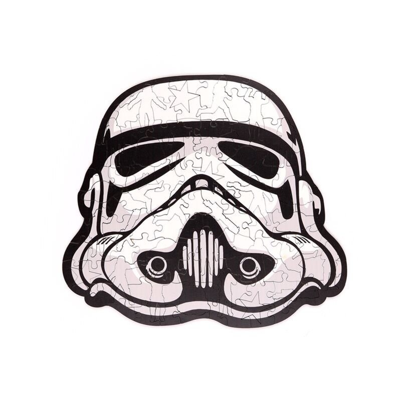 Puzzle drewniane Szturmowiec Stormtrooper 130 elementów licencjonowane