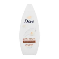 Kosmetyki do kąpieli - Dove Gentle Pamper Shower Gel Żel pod prysznic 250 ml - miniaturka - grafika 1