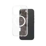 Etui i futerały do telefonów - CARE by PanzerGlass Flagship Etui do iPhone 16 Pro z białym MagSafe - Przezroczysty / Star Lit - miniaturka - grafika 1