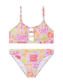 Stroje kąpielowe dla dziewczynek - Mayoral Strój kąpielowy 6774 Kolorowy Regular Fit - miniaturka - grafika 1