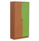 Meble do szkół i przedszkoli - Szafa szkolna ubraniowa Fala 9, szer. 900 mm - miniaturka - grafika 1