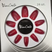 Sztuczne paznokcie i akcesoria - Deni Carte Paznokcie Sztuczne Tipsy 24SZT Żelowe - miniaturka - grafika 1