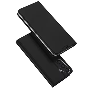 Etui DUX DUCIS Skin Pro - futerał z klapką do Samsung Galaxy S24 czarny - Pozostałe akcesoria do telefonów - miniaturka - grafika 7