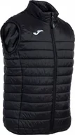 Kamizelki męskie - Joma Joma Urban V Padding Vest 103795-100 Czarne M - miniaturka - grafika 1
