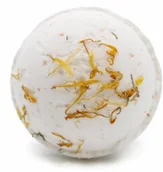 Kosmetyki do kąpieli - Kula do Kąpieli z Solą Himalajską Cytryna, Imbir i Pomarańcza, 180g - miniaturka - grafika 1