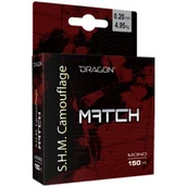 Żyłki wędkarskie - Żyłka DRAGON S.H.M. Camouflage Match 0.20 mm / 150 m Brązowo-czarny - miniaturka - grafika 1
