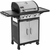 Grille gazowe - Grill gazowy 4 pal. 10.9kW Nebraska 19741GS Activa - miniaturka - grafika 1