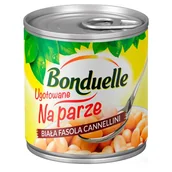 Warzywa w marynacie - Bonduelle Fasola biała gotowana na parze - miniaturka - grafika 1