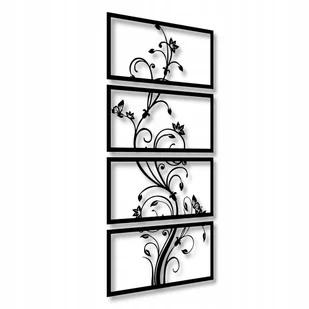 OBRAZ OBRAZY DO SALONU DEKORACJA ŚCIENNA PANEL 3d TRYPTYKA OBRAZ AŻUROWY XL - Dekoracje domu - miniaturka - grafika 1