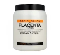 Maski do włosów - Stapiz Professional Placenta Mask maska do włosów 1000ml - miniaturka - grafika 1