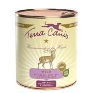 Mokra karma dla psów - Terra Canis Classic Adult 6 x 800 g Dziczyzna z dynią, makaronem pełnoziarnistym i brusznicą - miniaturka - grafika 1