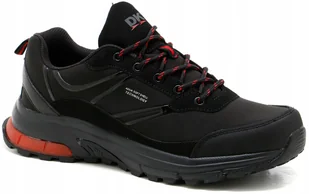 DK-15507 cza r43 - Buty trekkingowe męskie - miniaturka - grafika 1