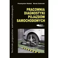 Podręczniki dla szkół zawodowych - Wydawnictwa Komunikacji i Łączności WKŁ Kubiak Przemysław, Zalewski Marek Pracownia diagnostyki pojazdów samochodowych - miniaturka - grafika 1