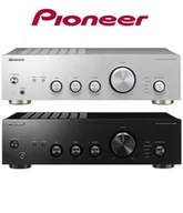 Wzmacniacze - Pioneer A-10AE - wzmacniacz stereo Direct Energy Design : Kolor - Srebrny - miniaturka - grafika 1
