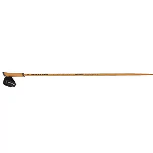 Viking Kije Nordic Walking Expedition Carbo 120 cm kolor drewniany - Kije trekkingowe - miniaturka - grafika 1