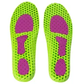 Akcesoria obuwnicze - Wkładki Do Butów Pochłaniające Nieświeży Zapach Zielone - miniaturka - grafika 1