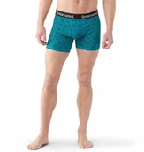 Majtki męskie - Smartwool M'S Merino Print Boxer Brief Boxed, L39, L - miniaturka - grafika 1