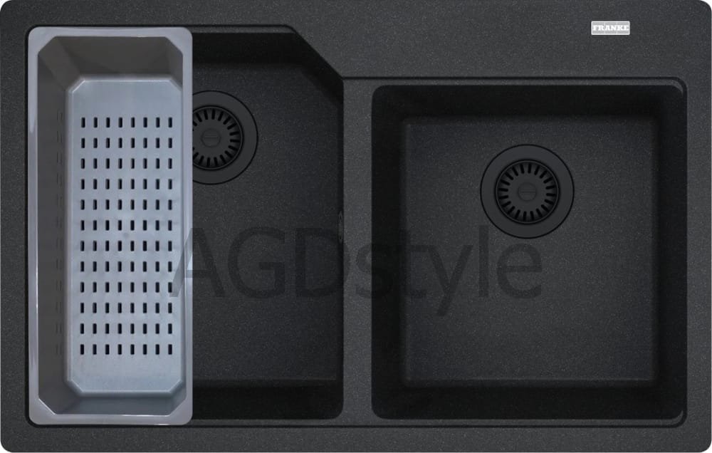 FRANKE Urban UBG 620-36-33 onyx BLACK EDITION (114.0741.212)