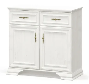 Komoda W Stylu Klasycznym Sosna Anderson B0-N63 - Komody Komoda W Stylu Klasycznym Sosna Anderson B0-N63 - Komody - miniaturka - grafika 1