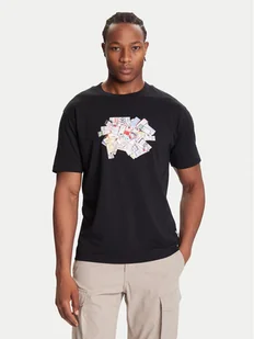 New Balance T-Shirt MT53905 Czarny Regular Fit - Koszulki męskie - miniaturka - grafika 1