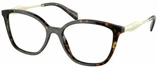 Prada Okulary korekcyjne PR 02ZV-2AU1O1 - Okulary korekcyjne, oprawki, szkła - miniaturka - grafika 1