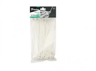 OPASKA PLASTIK BIAŁA 3,6x300/100szt - Pozostałe akcesoria sieciowe - miniaturka - grafika 1