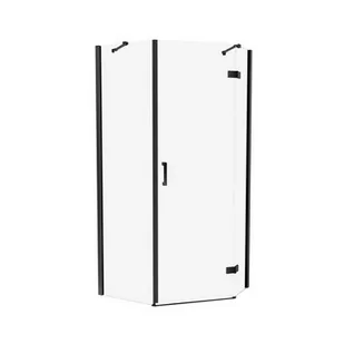 Kabri Kabina prysznicowa Primera Black lewa 100x80 cm BR-0383 - Kabiny prysznicowe - miniaturka - grafika 1