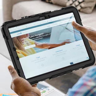 Etui Solid 360 Braders do Galaxy Tab S9 11.0 Black - Etui do tabletów - miniaturka - grafika 6