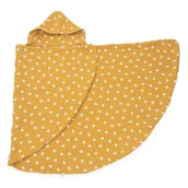 Pieluchy - Kerstin OKRYCIE KĄPIELOWE MUŚLINOWE KAPTUR PREMIUM - miniaturka - grafika 1