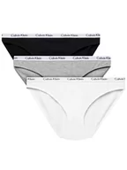 Majtki damskie - Calvin Klein Underwear Komplet 3 par fig klasycznych 000QD3588E Kolorowy - miniaturka - grafika 1