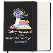 Notesy i bloczki - NOTES 120 STRON PREZENT DOBRY NAUCZYCIEL UCZY DZIEŃ NAUCZYCIELA MIX WZORY - miniaturka - grafika 1