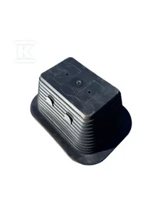 Podpora dachowa tras kalbowych H=90, L = 120 - Piorunochrony - miniaturka - grafika 1