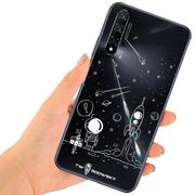 Etui i futerały do telefonów - Etui Do Huawei Nova 5T Twardowsky Space + Szkło - miniaturka - grafika 1