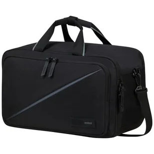 Plecak torba kabinowa z kieszenią na laptop American Tourister Take2cabin 3-Way Board Bag 15,6" czarny 25l (25x40x20cm Ryanair,Wizz Air) - Plecaki - miniaturka - grafika 1