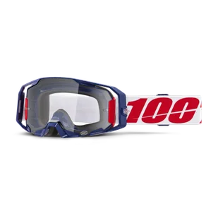 Gogle Cross 100% ARmatic Przezroczysta Szybka Mach Z - Gogle i okulary motocyklowe Gogle Cross 100% ARmatic Przezroczysta Szybka Mach Z - Gogle i okulary motocyklowe - miniaturka - grafika 1
