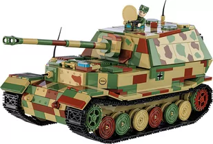 Cobi Hc Wwii 2582 Czołg Panzejager Tiger Elefant 1252K - Klocki - miniaturka - grafika 1