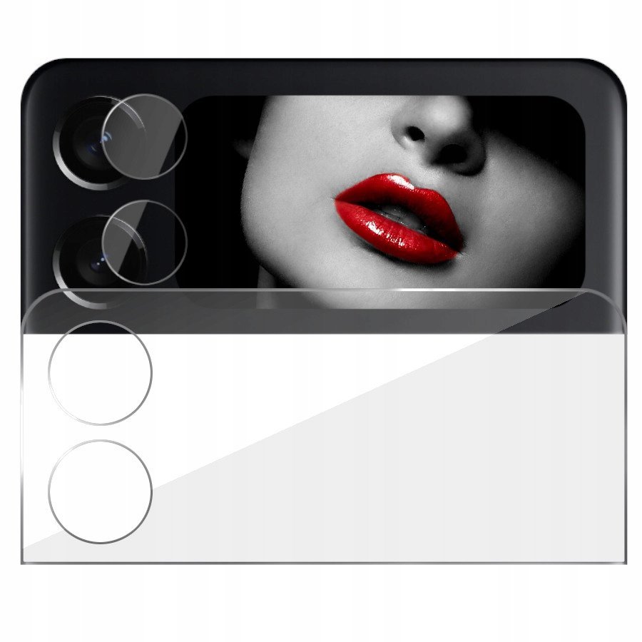 Szkło NA APARAT WYŚWIETLACZ do Samsung Z Flip 4