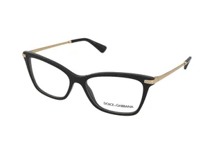 Dioptrie szkieł Dolce & Gabbana DG3393 501 - Okulary korekcyjne, oprawki, szkła - miniaturka - grafika 1