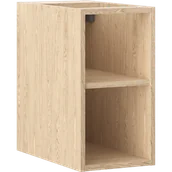 Szafki łazienkowe - Mexen Box-A szafka otwarta z półką 25 cm, dąb - 91AX2-0250-470-0-81 - miniaturka - grafika 1