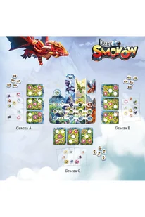 Gra dziecięca - Park Smoków - Zabawki kreatywne - miniaturka - grafika 5