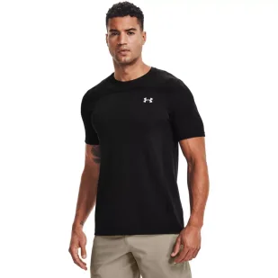 Koszulka męska Under Armour Seamless SS - Koszulki sportowe męskie - miniaturka - grafika 1