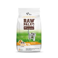 Sucha karma dla kotów - Vetexpert RAW PALEO KITTEN 2kg - miniaturka - grafika 1