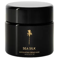 Maseczki do twarzy - Raaw By Trice Sea Silk Exfoliating Creme Mask Maseczki z węgla aktywnego 100 ml - miniaturka - grafika 1